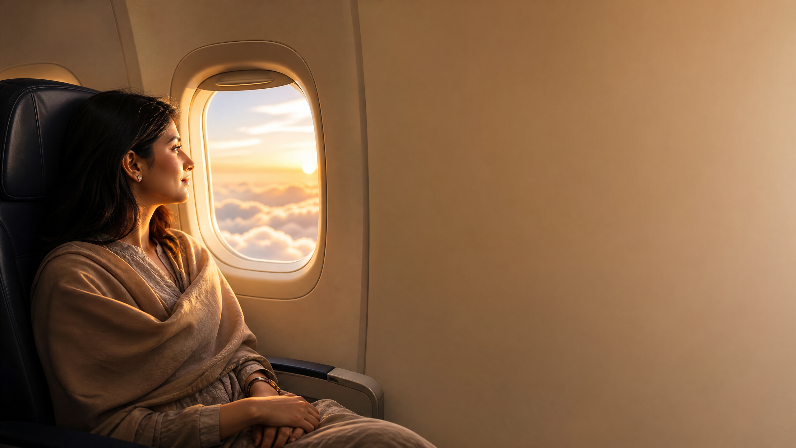 FlyBD In-Flight Cabin Experience